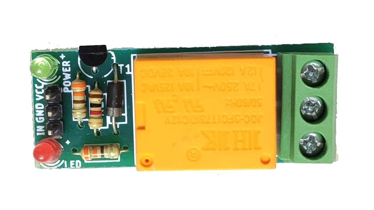 12V 1-Channel Relay Module